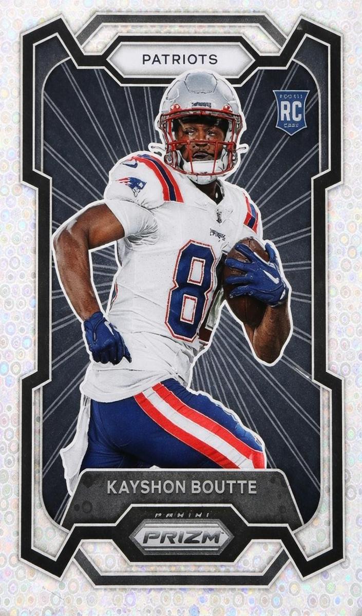 2023 Panini Prizm Football No Huddle Kayshon Boutte #325 PSA 10