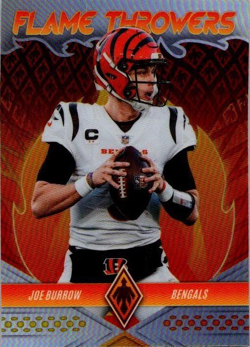 2022 Panini Phoenix Football Joe Burrow #FT-7
