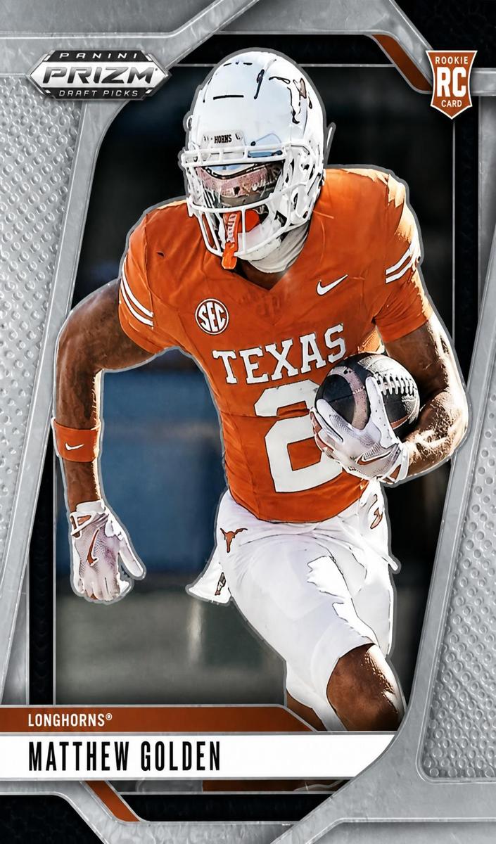 2025 Panini Prizm Draft Picks Football Matthew Golden #130
