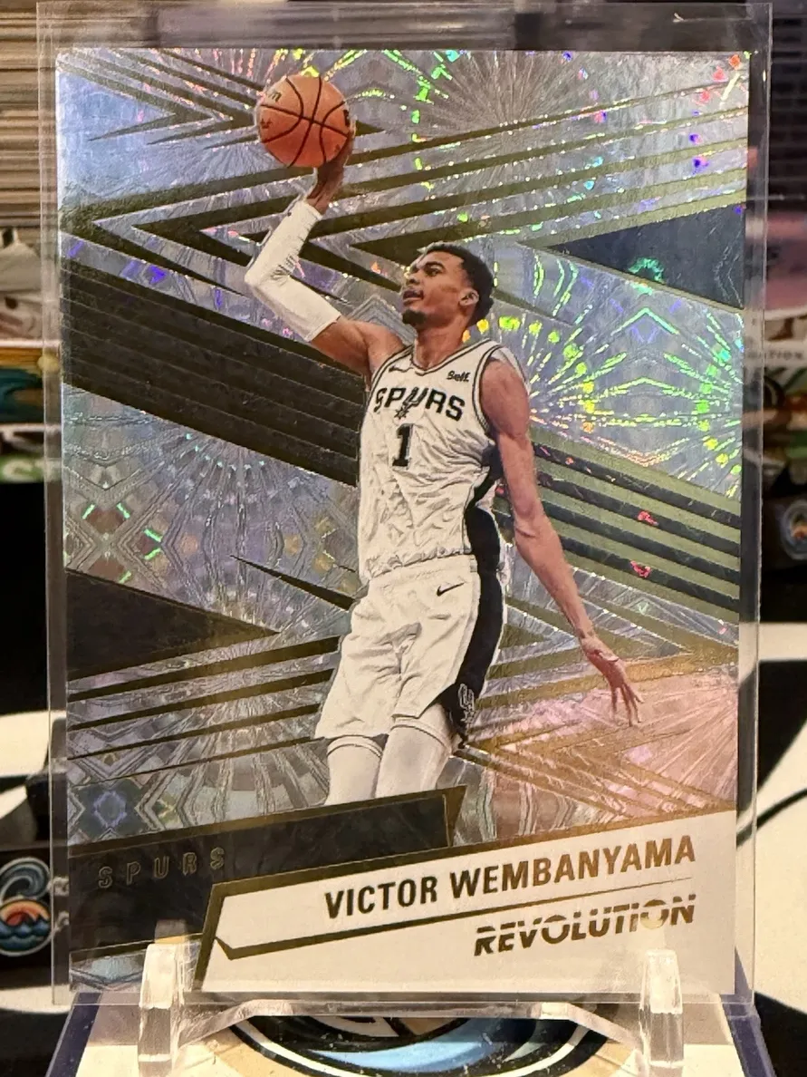 2024 Panini Revolution Basketball Fireworks Victor Wembanyama #79