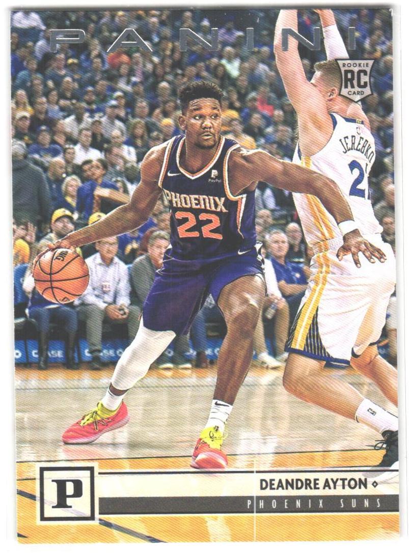2018 Panini Chronicles Basketball Deandre Ayton #101 PSA 9