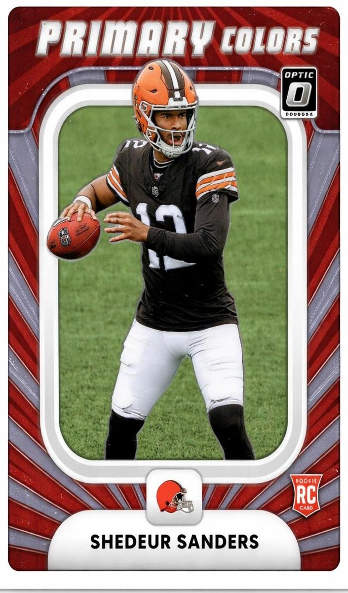 2025 Donruss Optic Football Shedeur Sanders #19