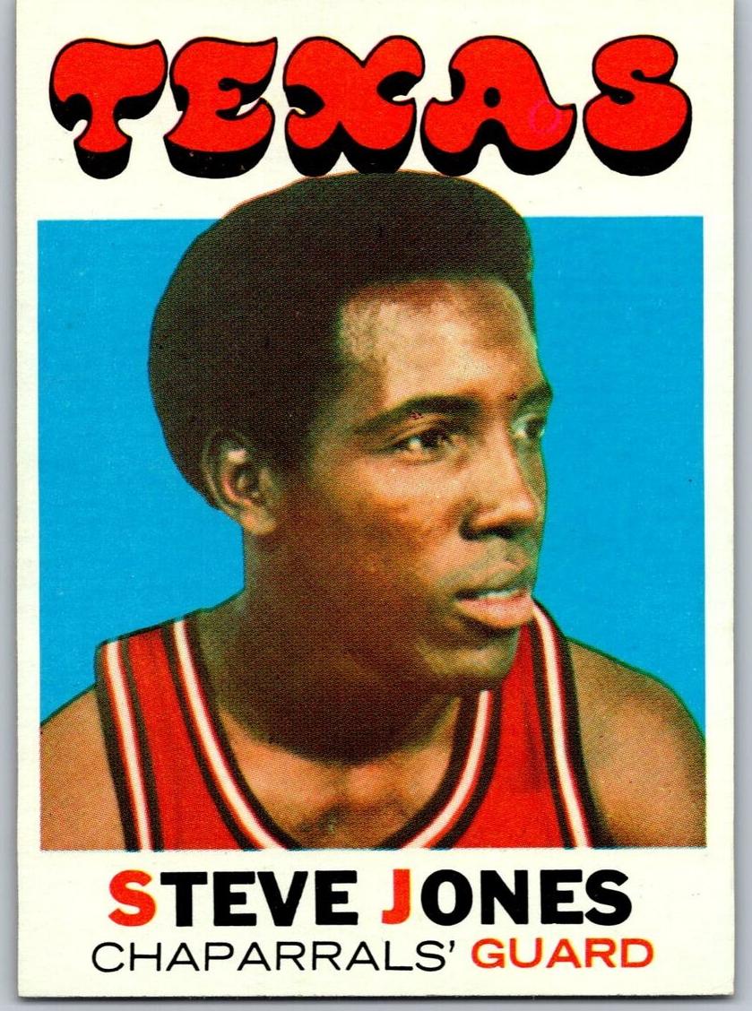1971 Topps Basketball Steve Jones #175 PSA 4
