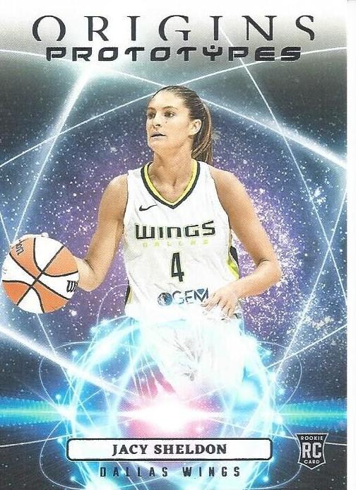 2024 Panini Origins WNBA Basketball Jacy Sheldon #5