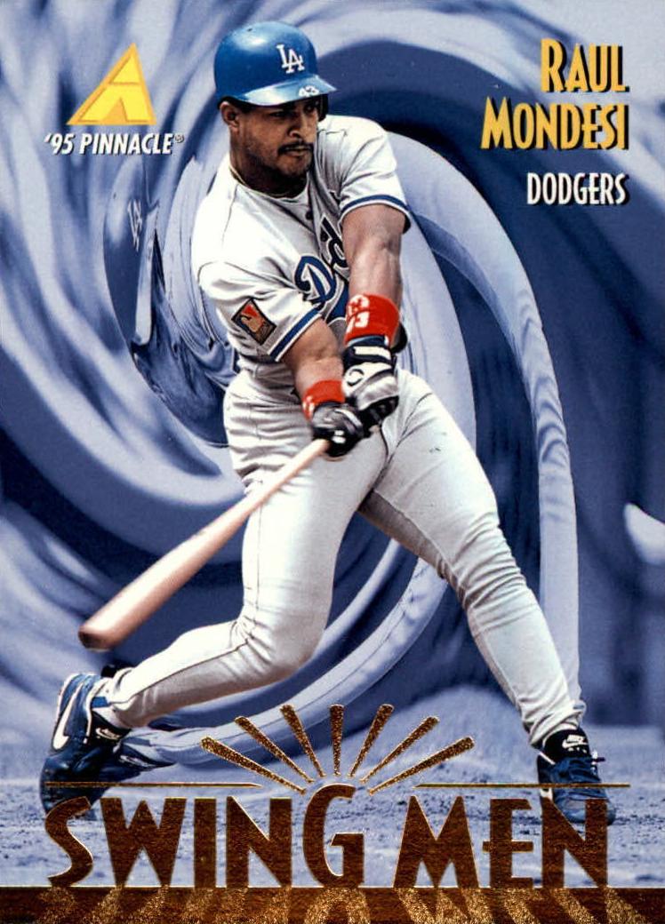 1995 Pinnacle Baseball Raul Mondesi #292