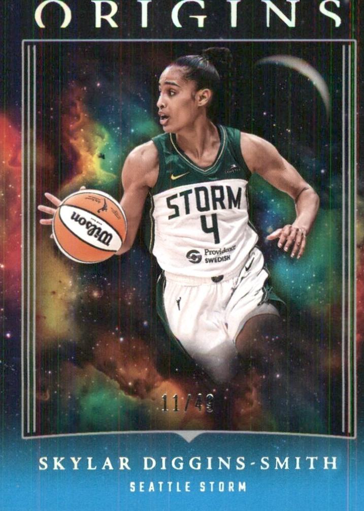 2024 Panini Origins WNBA Basketball Teal Skylar Diggins-Smith #20
