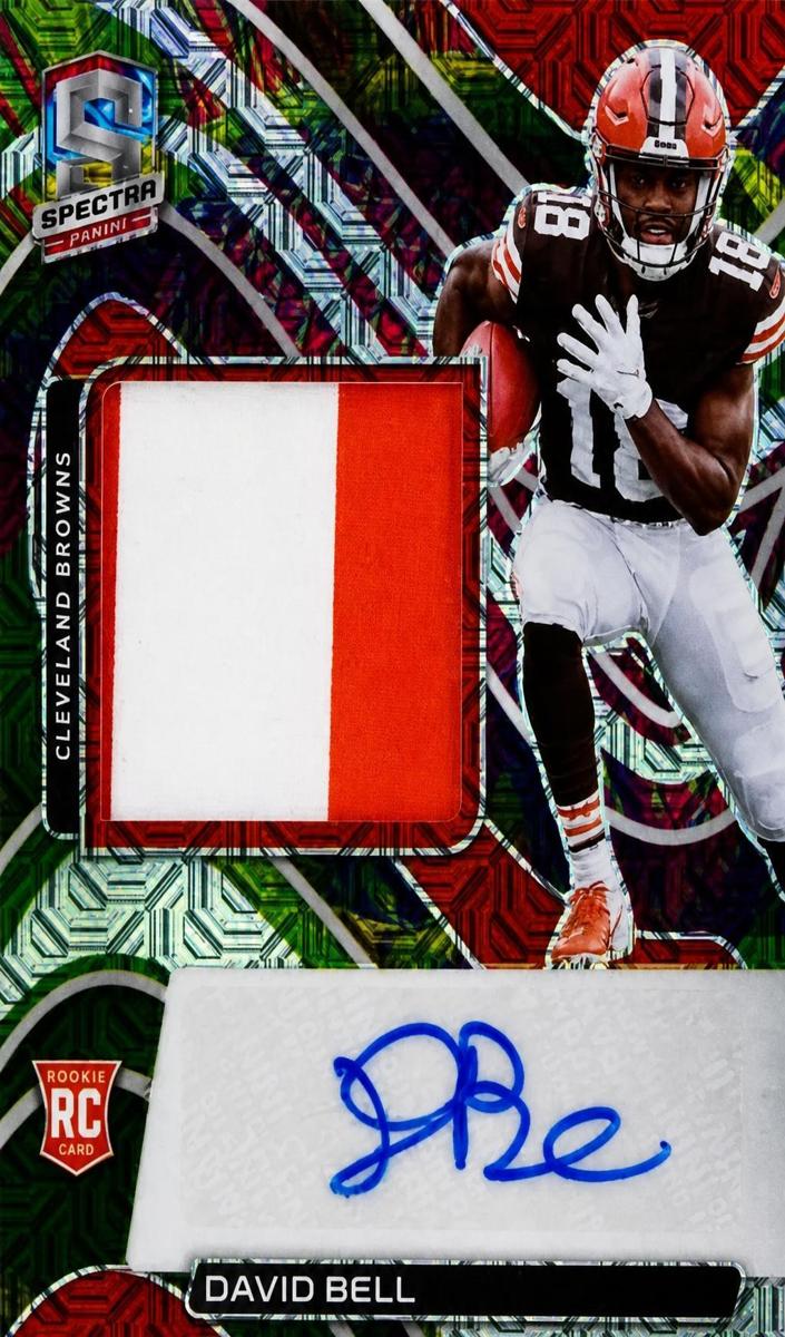 2022 Panini Spectra Football Meta David Bell #230