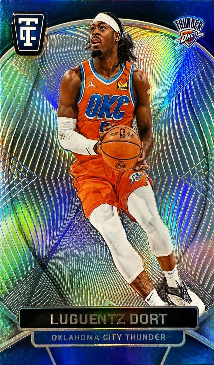 2024 Panini Totally Certified Basketball Luguentz Dort #114