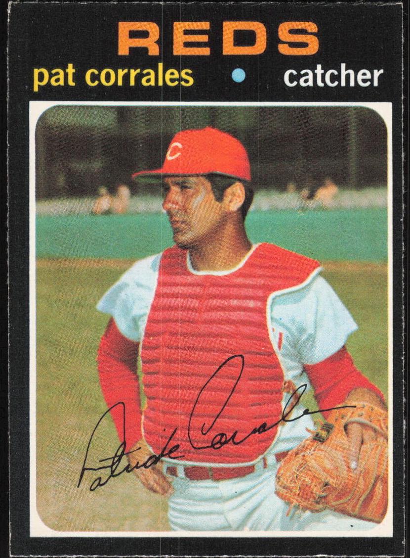 1971 O-Pee-Chee Baseball Pat Corrales #293 PSA 6