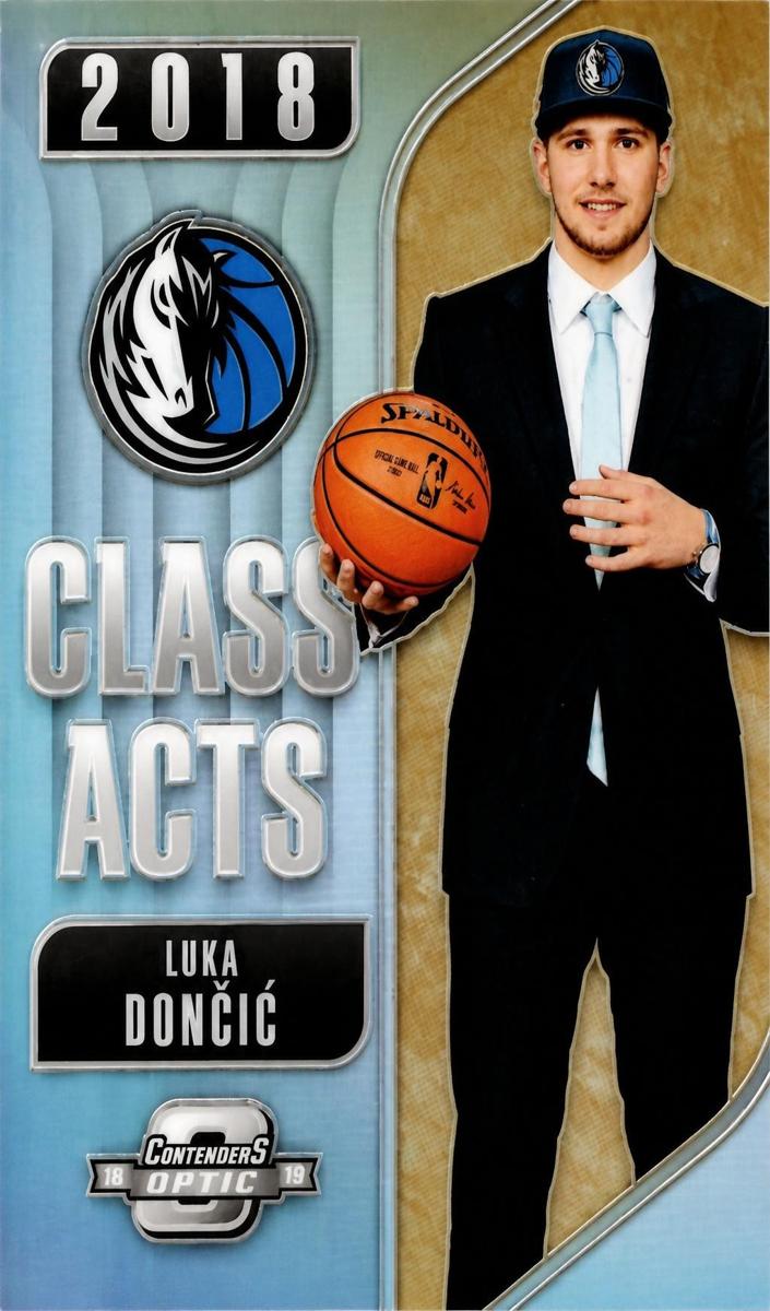 2018 Panini Contenders Optic Basketball Luka Doncic #13