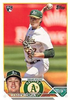 2023 Topps Update Baseball Mason Miller #US15 PSA 9
