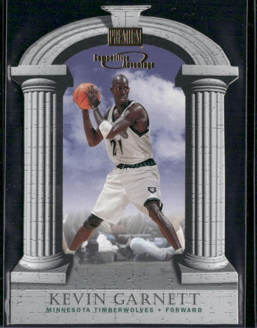 1997 Skybox Premium Basketball Kevin Garnett #8CA PSA 10