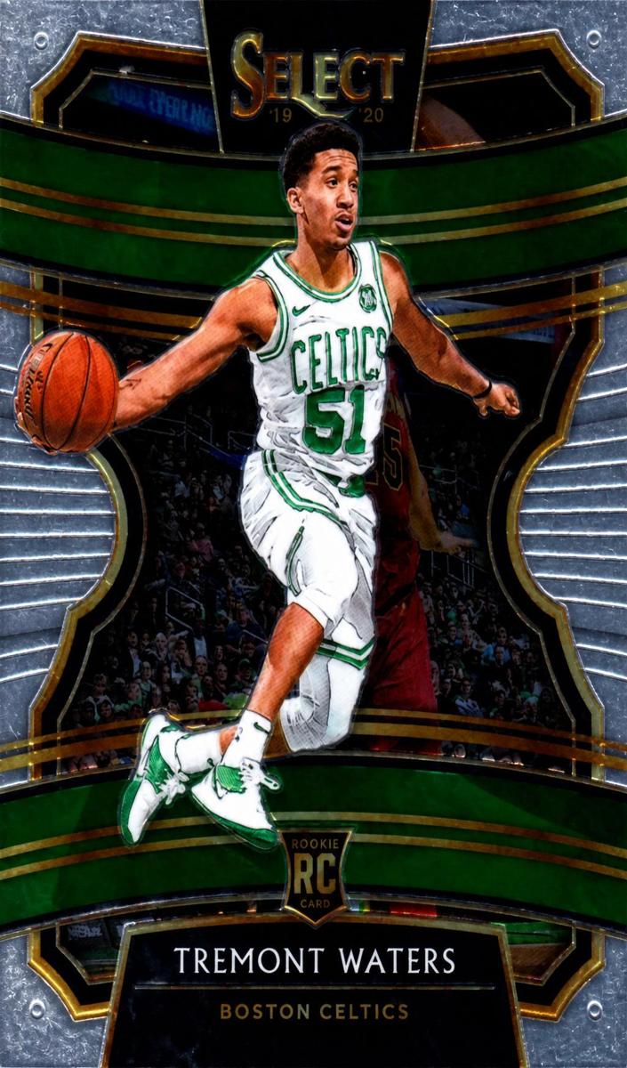 2019 Panini Select Basketball Tremont Waters #43