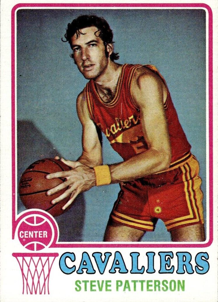 1973 Topps Basketball Steve Patterson #73 PSA 9
