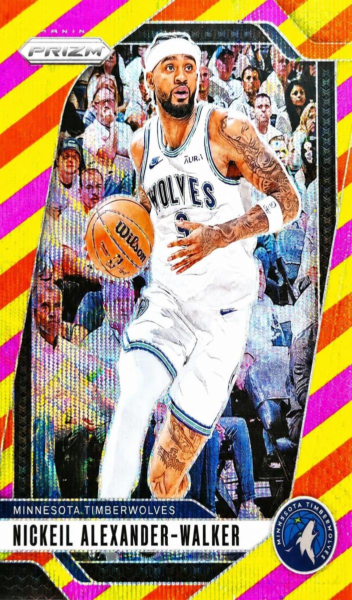 2024 Panini Prizm Basketball Multi Wave Nickeil Alexander-Walker #135