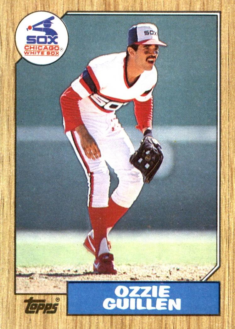 1987 Topps Baseball Ozzie Guillen #89
