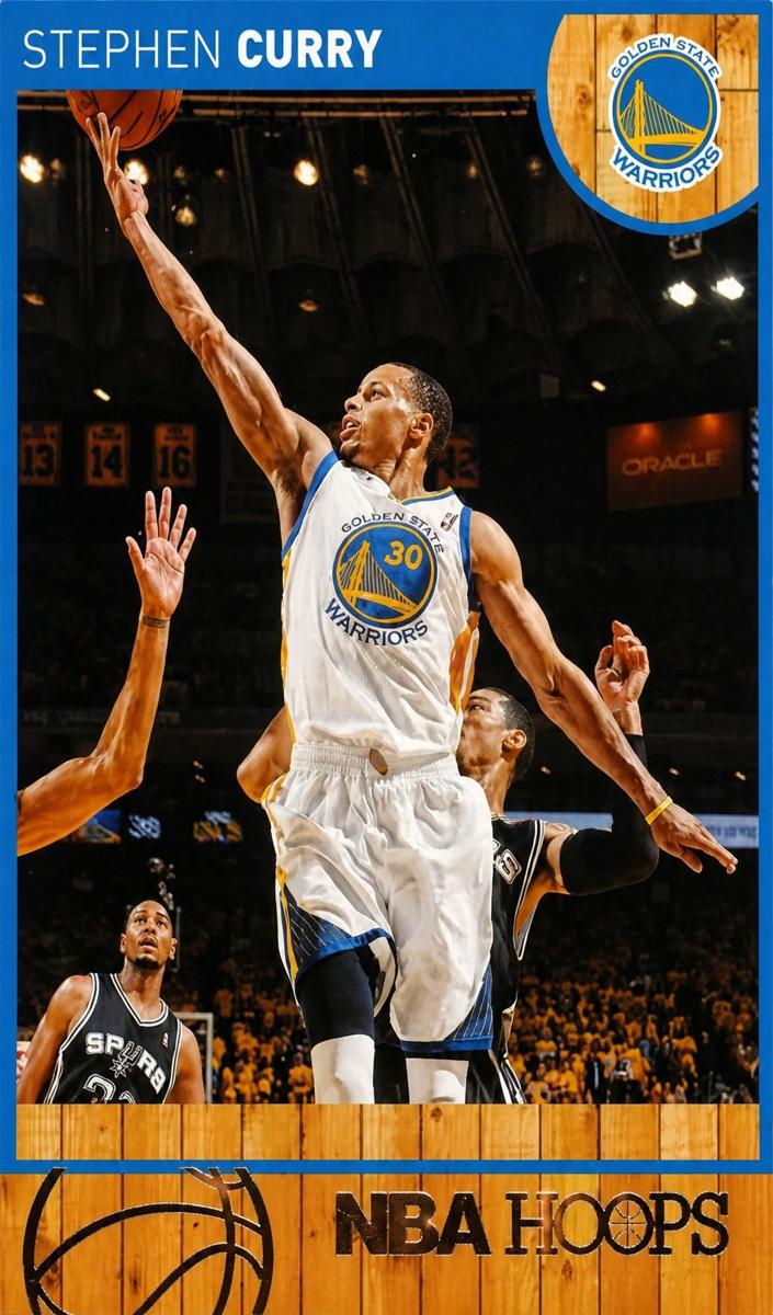 2013 Panini Hoops Basketball Red Back Stephen Curry #124