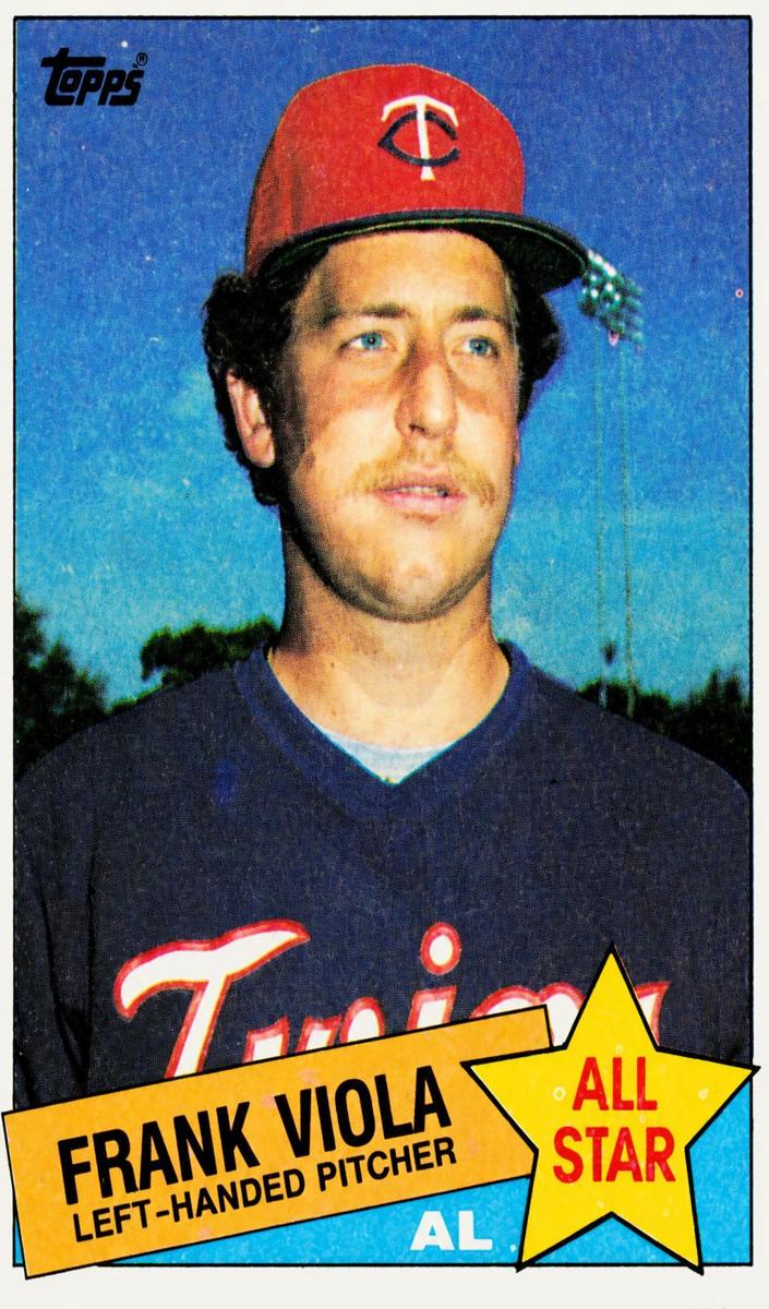 1985 Topps Baseball Frank Viola #710 PSA 10
