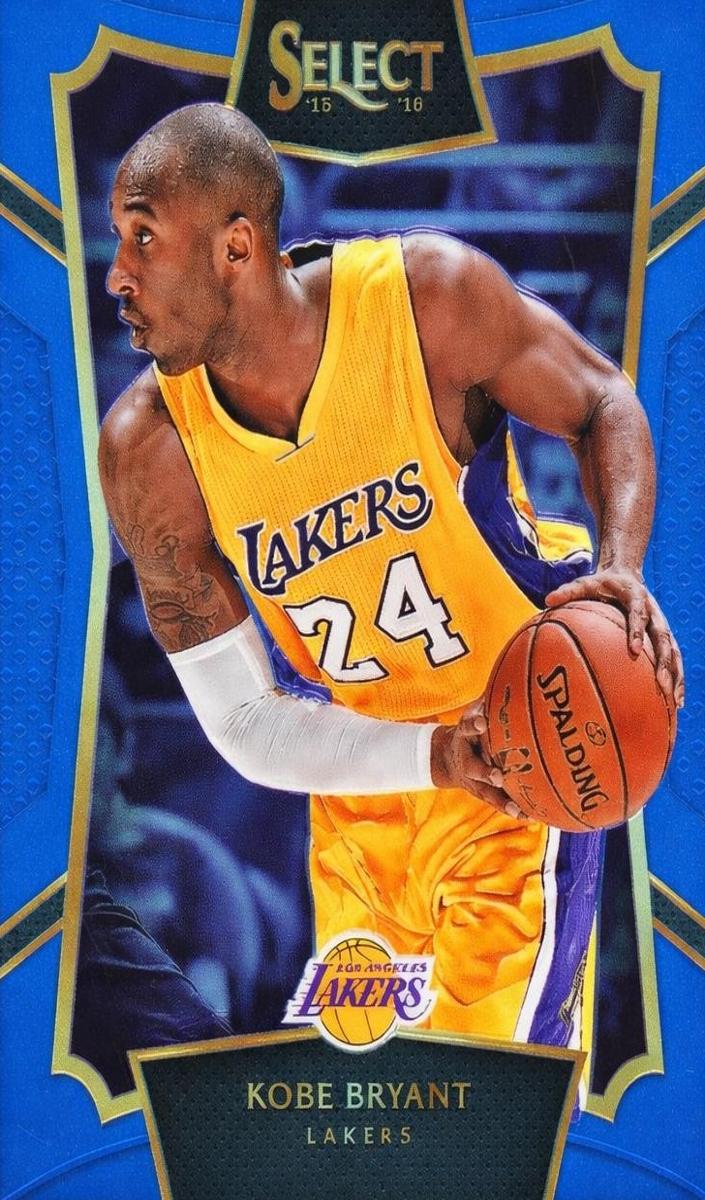 2015 Panini Select Basketball Blue Kobe Bryant #7 PSA 10