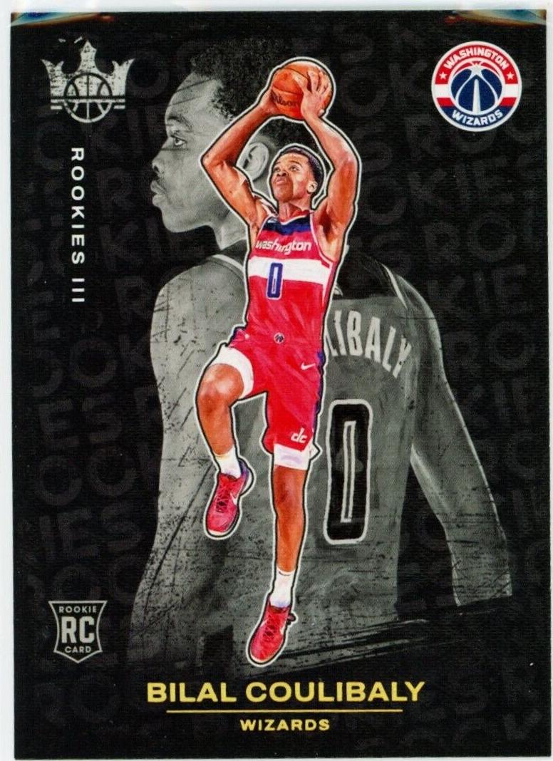 2023 Panini Court Kings Basketball Bilal Coulibaly #151