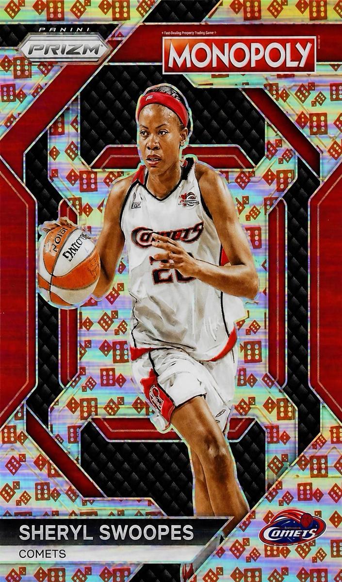 2024 Panini Prizm Monopoly WNBA Basketball Dice Sheryl Swoopes #WNBA21