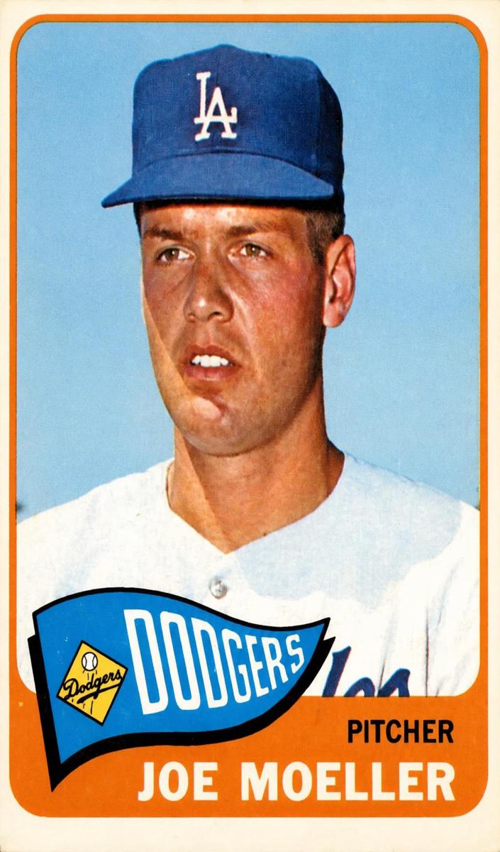 1965 O-Pee-Chee Baseball Joe Moeller #238
