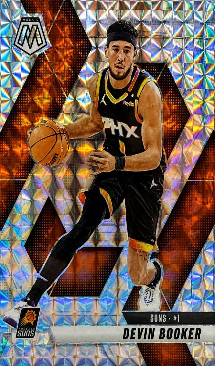 2024 Panini Mosaic Basketball Mosaic Devin Booker #200