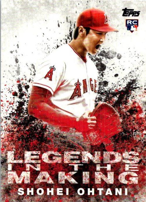 2018 Topps Update Baseball Shohei Ohtani #LITM-21 RAW Ungraded