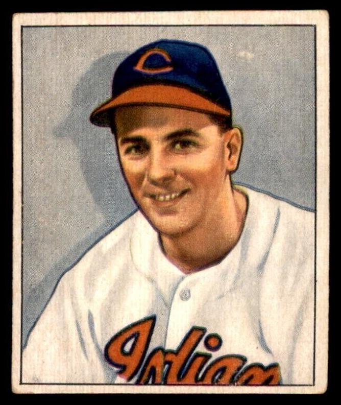 1950 Bowman Baseball null Lou Boudreau #94