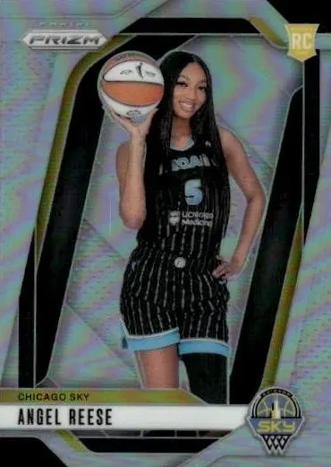 2024 Panini Select WNBA Basketball Silver Angel Reese #147