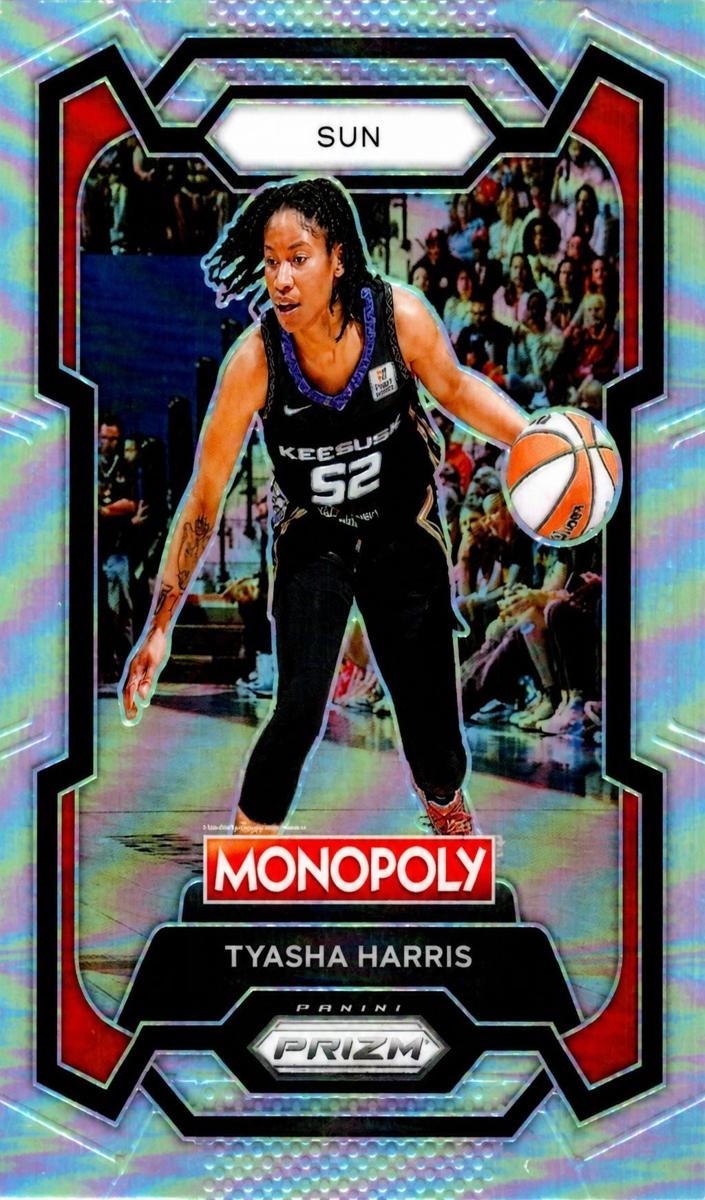 2024 Panini Prizm Monopoly WNBA Basketball Silver Tyasha Harris #24