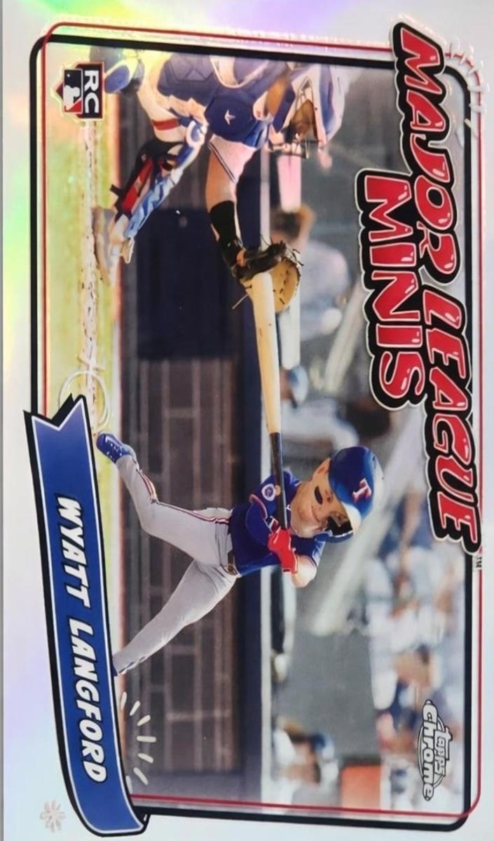 2024 Topps Chrome Update Baseball Wyatt Langford #MM-11 SGC 10