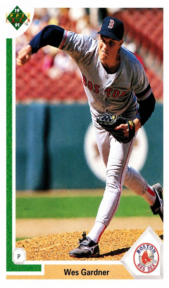 1991 Upper Deck Baseball Wes Gardner #214