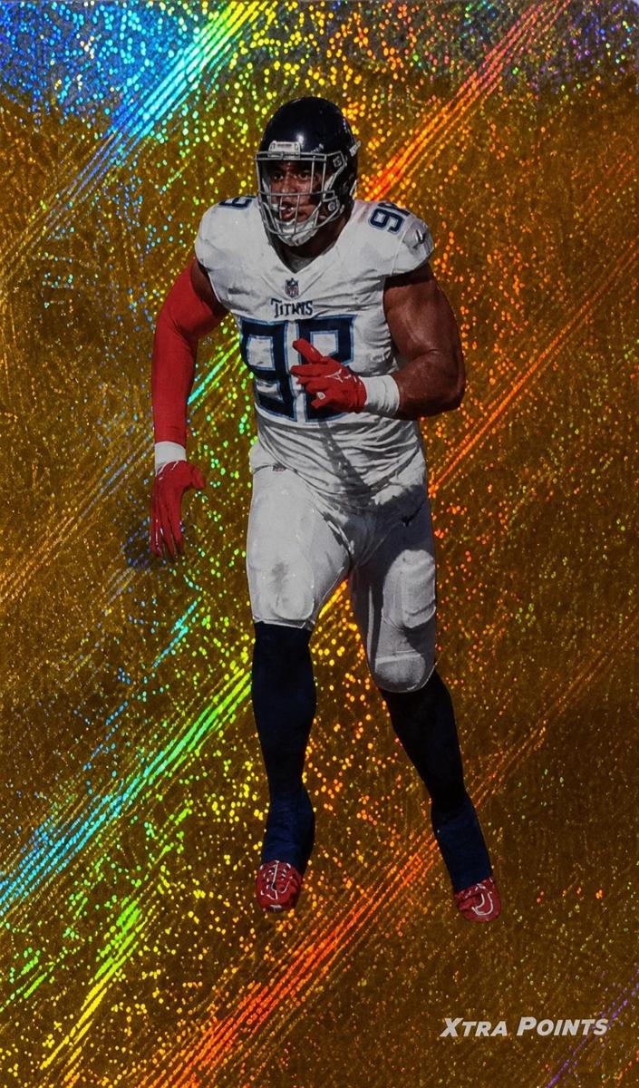 2024 Panini Prestige Football Orange Xtra Points Jeffery Simmons #290