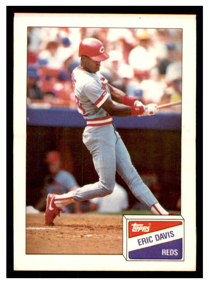 1988 Topps Bazooka Baseball Eric Davis #6 PSA 7