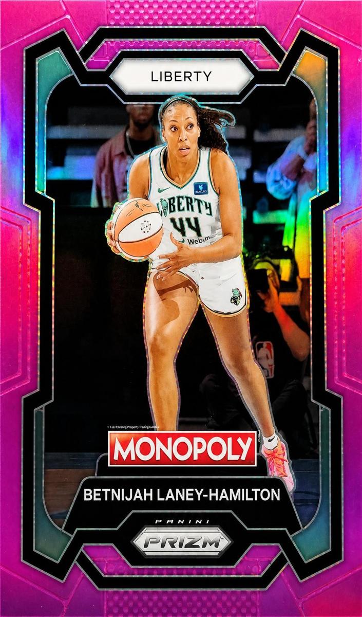 2024 Panini Prizm Monopoly WNBA Basketball Pink Betnijah Laney-Hamilton #31