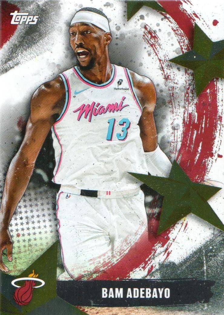 2025 Topps Basketball Bam Adebayo #SA-26