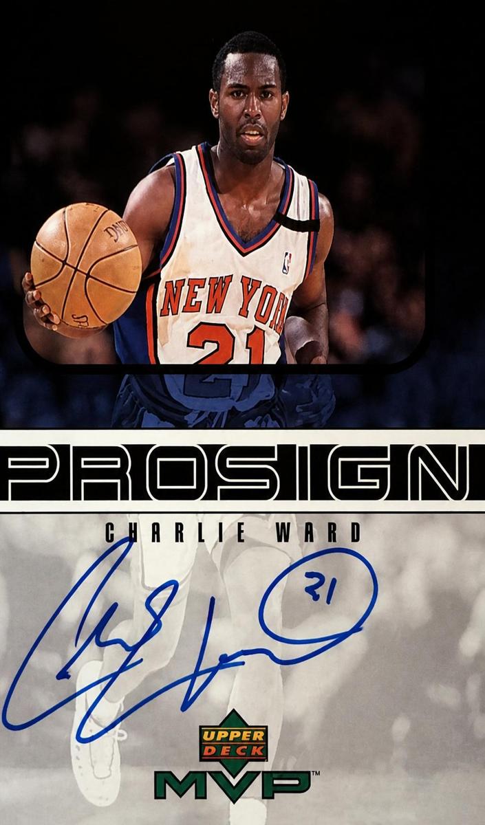 1999 Upper Deck MVP Basketball Charlie Ward #CH