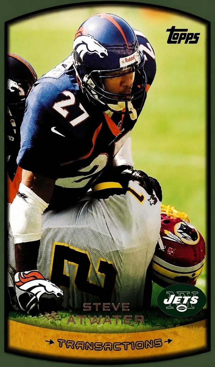 1999 Topps Football Steve Atwater #229 PSA 10