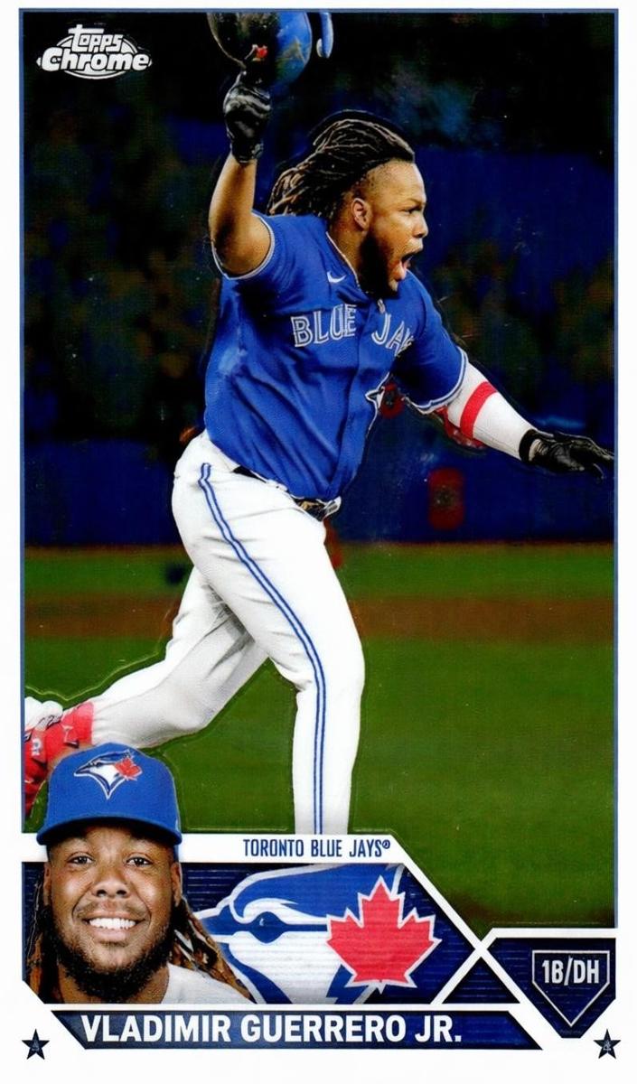 2023 Topps Chrome Baseball Vladimir Guerrero Jr. #50 SGC 9.5