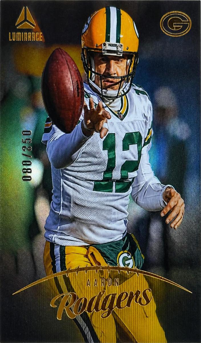 2023 Panini Luminance Football Aaron Rodgers #16
