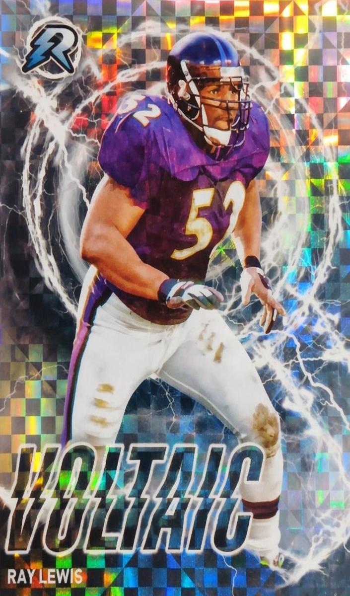 2023 Topps Composite Football X-Fractor Ray Lewis #RV-15