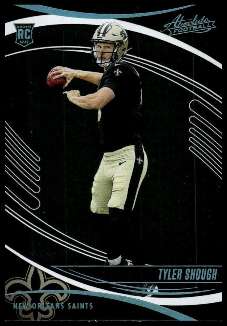 2025 Panini Absolute Football Blue Tyler Shough #194