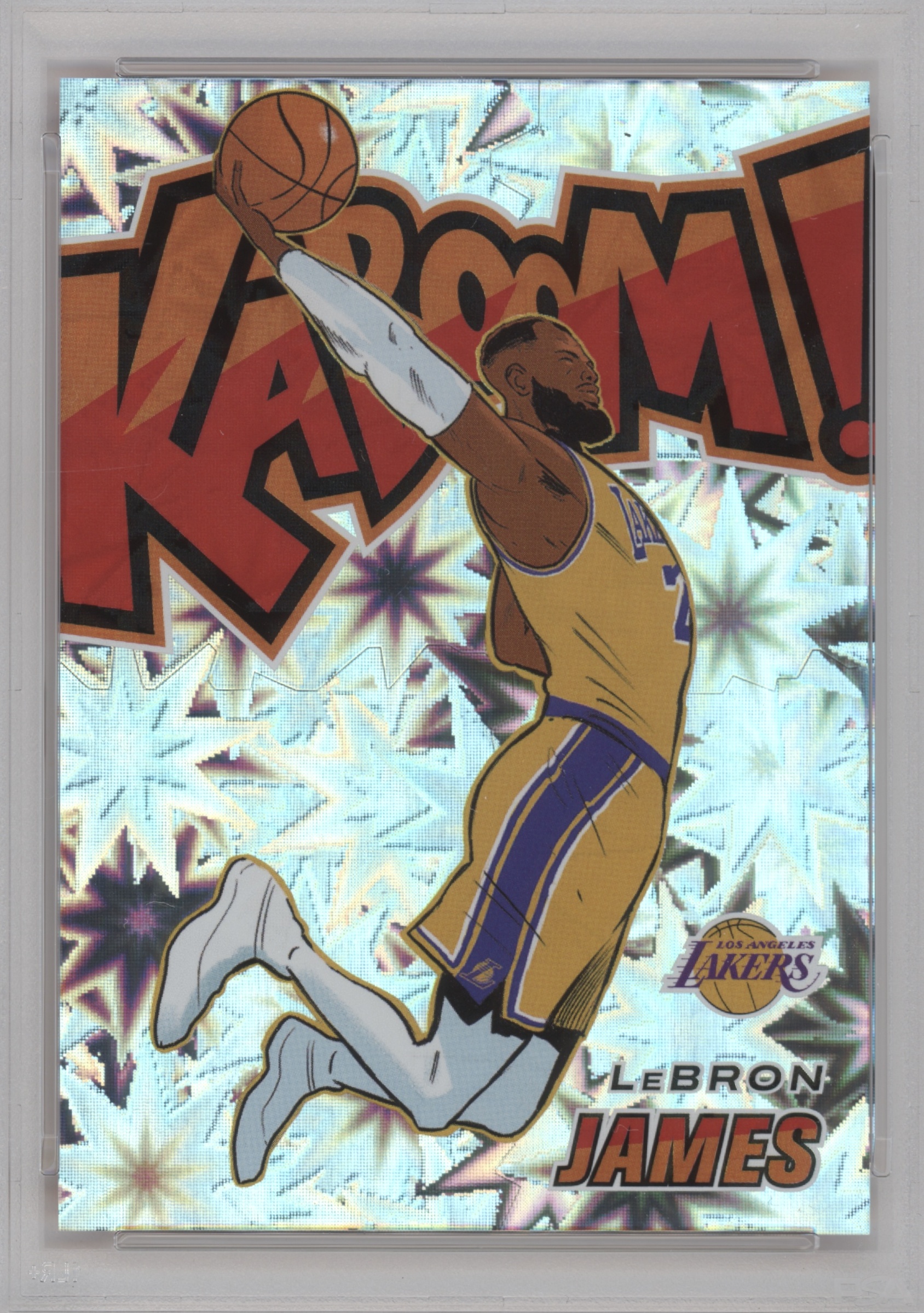 2024 Panini Revolution Basketball LeBron James #2 PSA 9