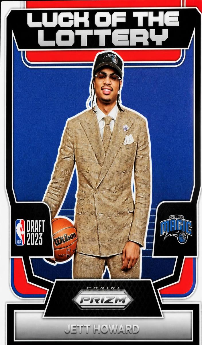 2023 Panini Prizm Basketball Silver Jett Howard #5 SGC 10