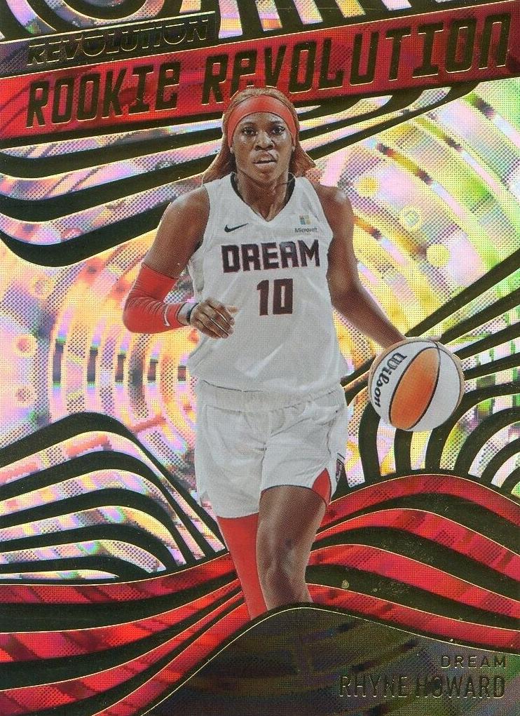 2022 Panini Revolution WNBA Basketball Fractal Rhyne Howard #4 PSA 9