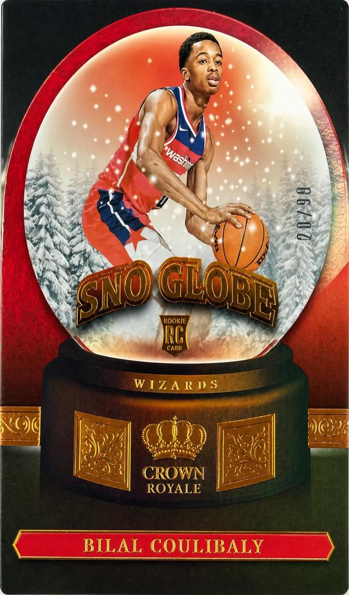 2023 Panini Crown Royale Basketball Bilal Coulibaly #5