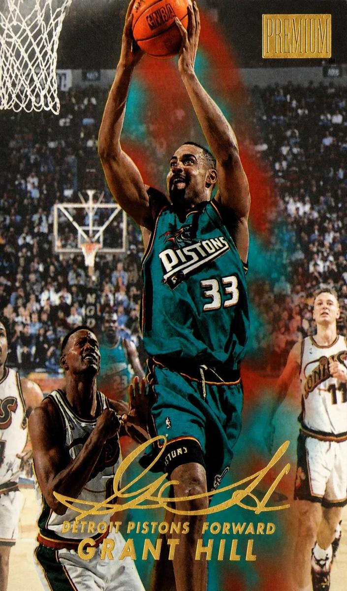 1998 Skybox Premium Basketball Grant Hill #40