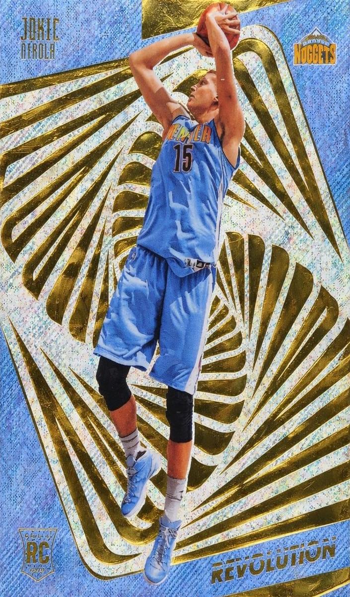2015 Panini Revolution Basketball Nikola Jokic #114 PSA 10