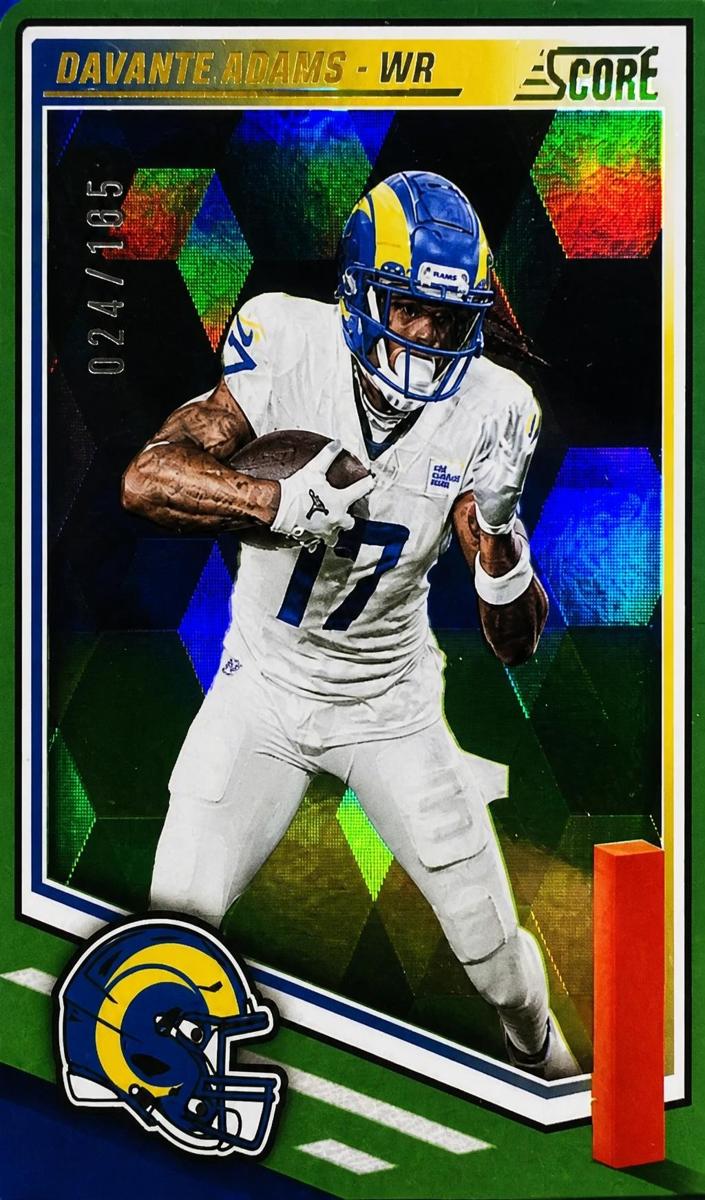 2025 Panini Score Football Cubic Davante Adams #73